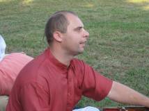 Харинама 14 августа 2010 года в кишинёвском дендрарии