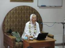 Воскресная лекция матаджи Деваки 29 августа 2010 года